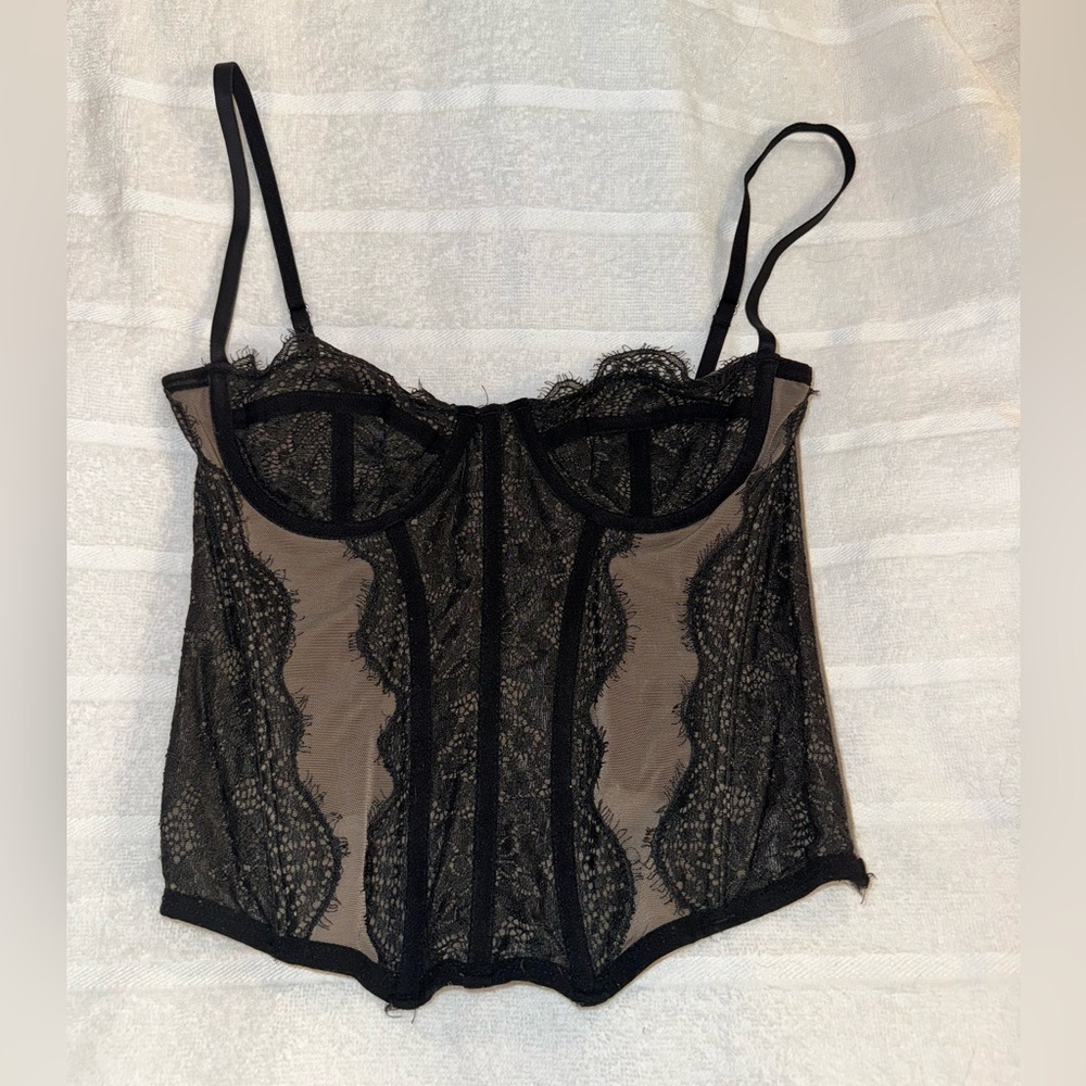 Urban Outfitters Out From Under Modern Love Corset